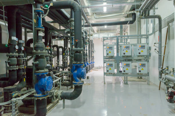 Commercial Piping & Plumbing Installations