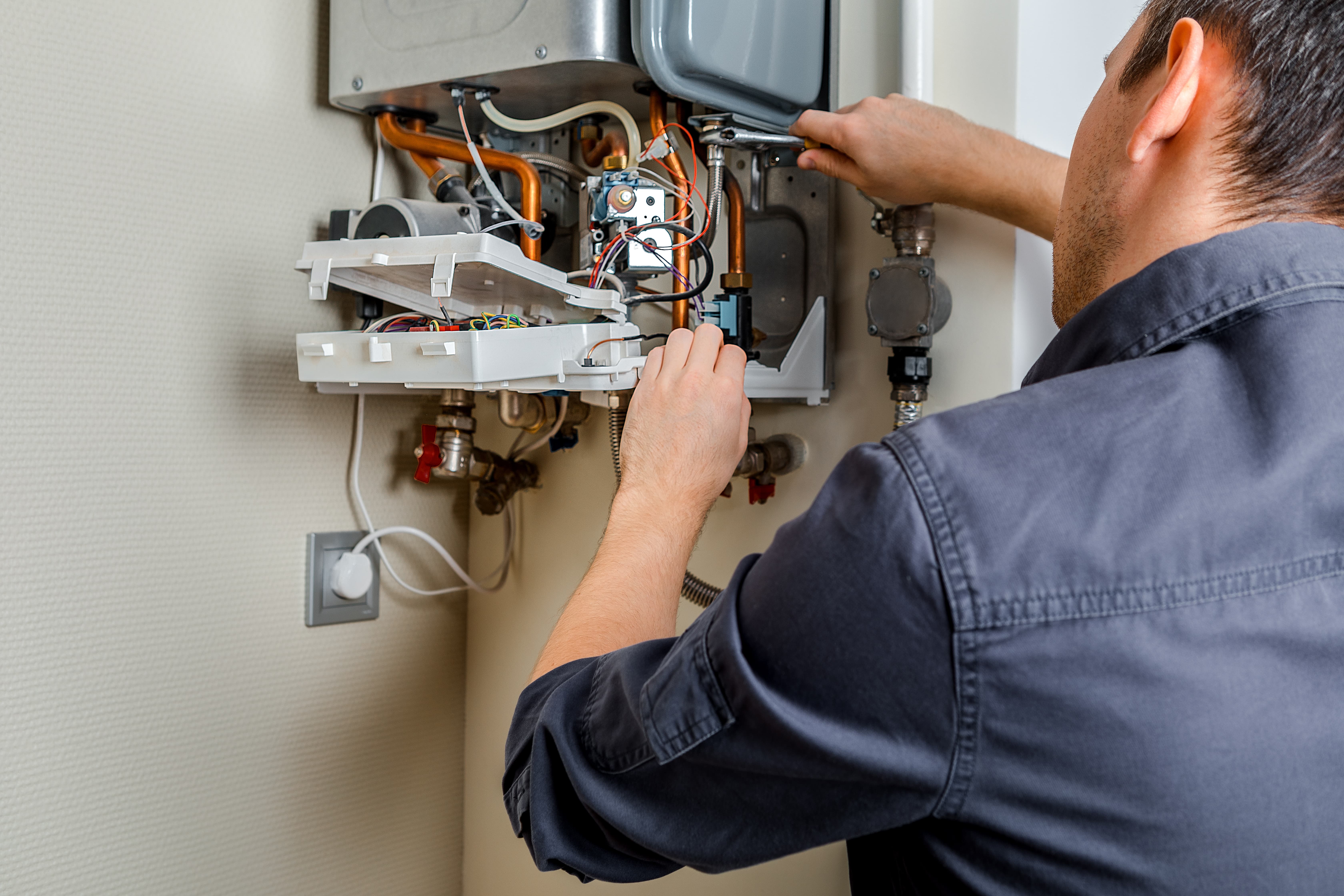 Boiler Repair Technician Boiler Repair Technician